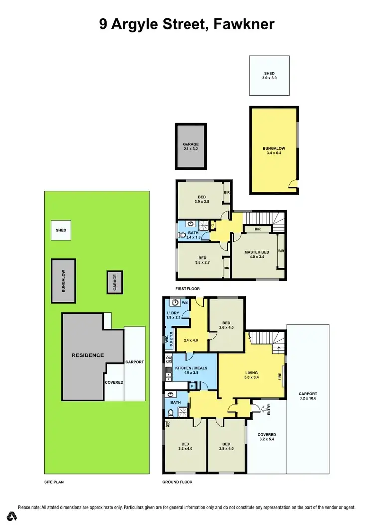 Floorplan of Homely house listing, 9 Argyle Street, Fawkner VIC 3060