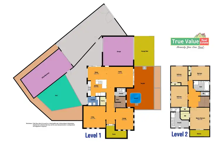 Floorplan of Homely house listing, 261 Thames Boulevard, Tarneit VIC 3029