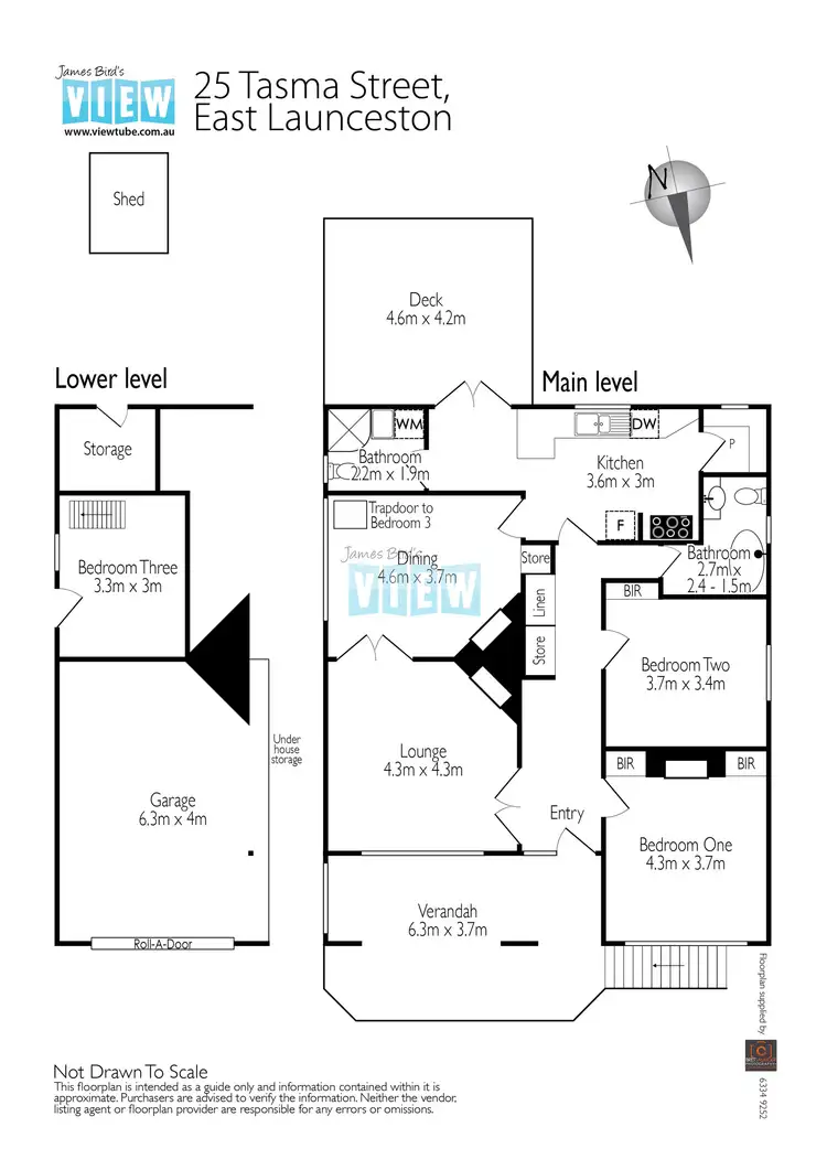 Floorplan of Homely house listing, 25 Tasma street, East Launceston TAS 7250
