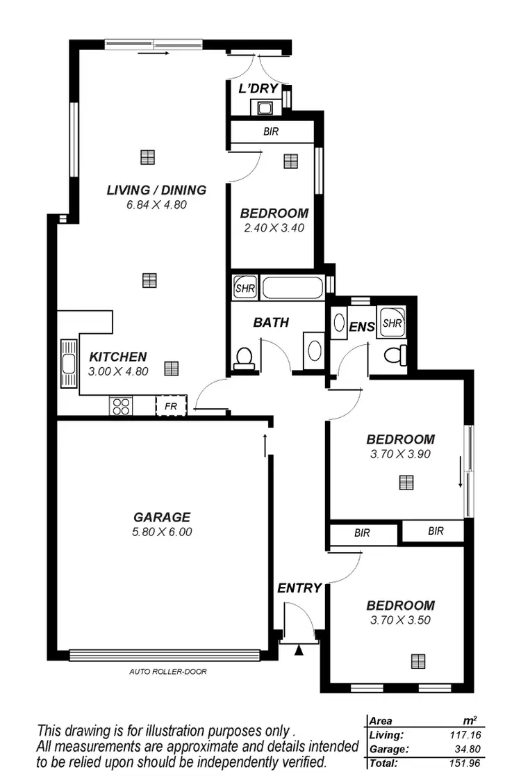 Floorplan of Homely house listing, 7/61 Old Port Road, Queenstown SA 5014