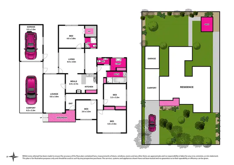 Floorplan of Homely house listing, 5 Amoore Avenue, Highton VIC 3216