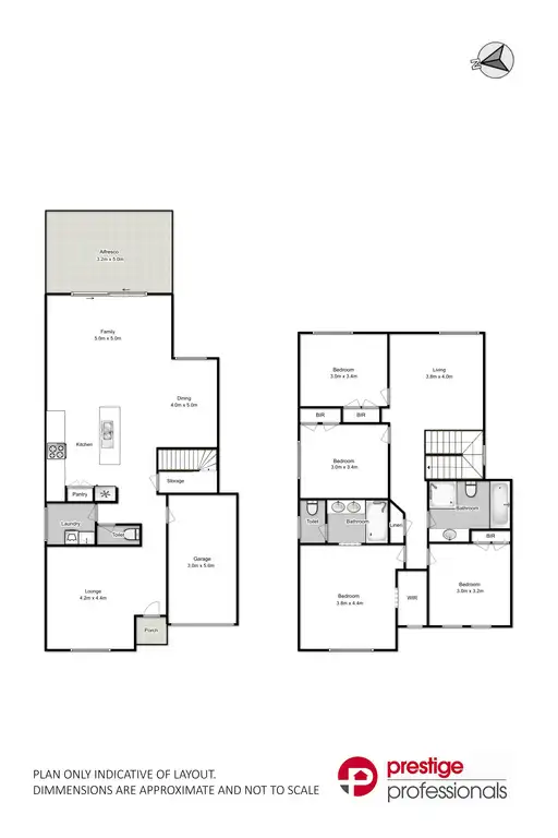 Floorplan of Homely house listing, 21 The Parkway, Moorebank NSW 2170