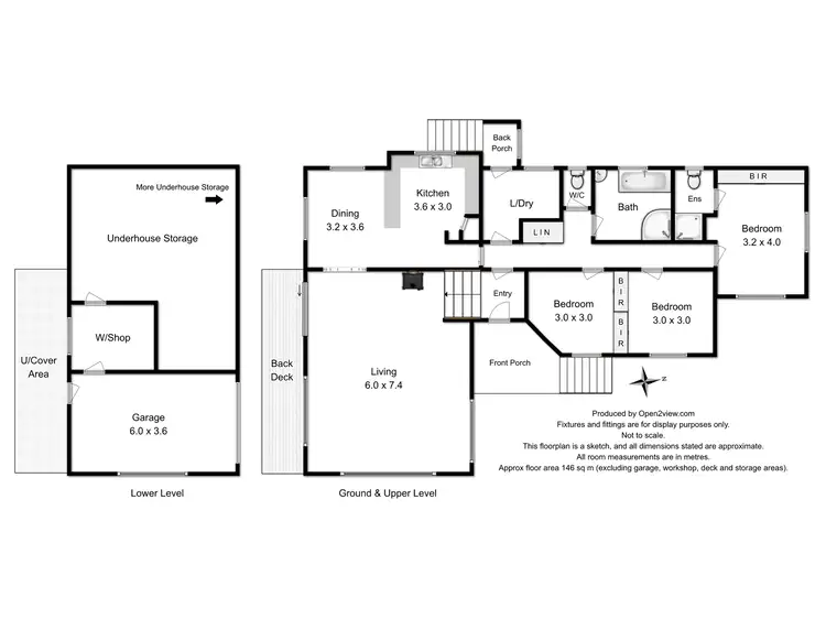 Floorplan of Homely house listing, 7 Dumbleton Street, Hawley Beach TAS 7307