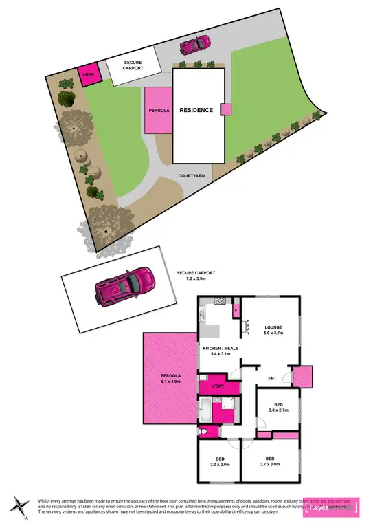Floorplan of Homely house listing, 51 Govett Crescent, St Albans Park VIC 3219