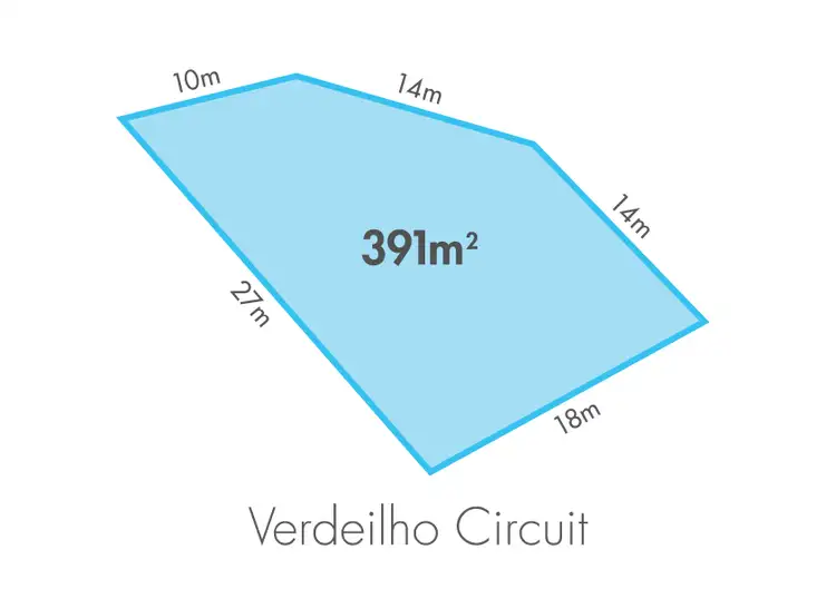 Floorplan of Homely land listing, 29 Verdeilho Circuit, Old Reynella SA 5161