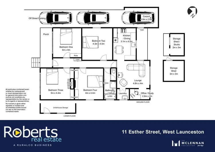 Floorplan of Homely house listing, 11 Esther Street, West Launceston TAS 7250