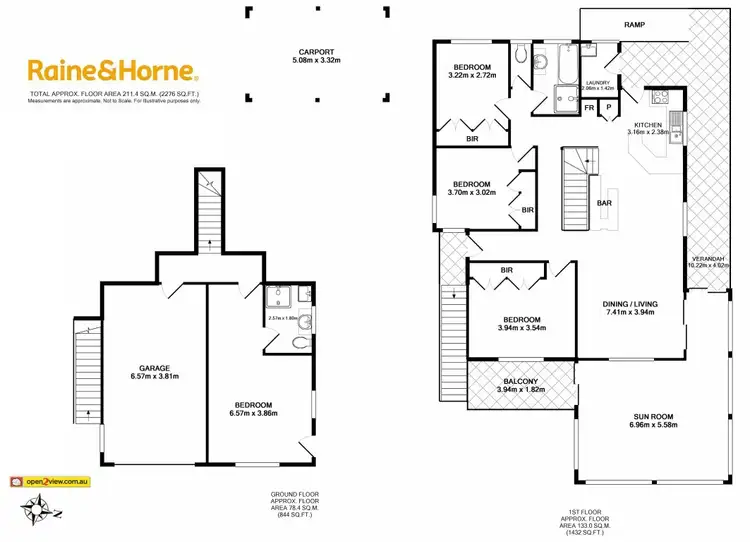 Floorplan of Homely house listing, 10 Grantham Road, Batehaven NSW 2536