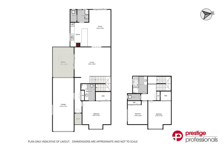 Floorplan of Homely house listing, 136A Renton Avenue, Moorebank NSW 2170