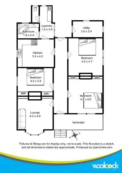 Floorplan of Homely house listing, 15 Mulgrave Street, South Launceston TAS 7249
