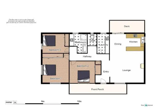 Floorplan of Homely house listing, 164 Queen Elizabeth Drive, Cooloola Cove QLD 4580