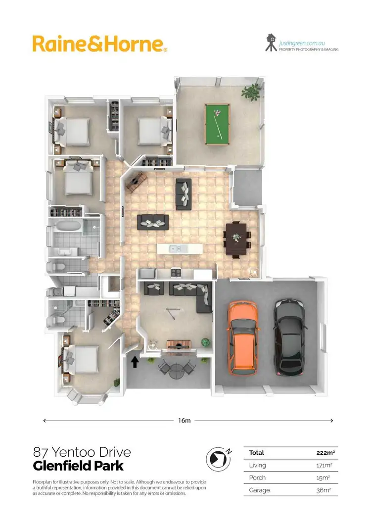 Floorplan of Homely house listing, 87 Yentoo Drive, Glenfield Park NSW 2650