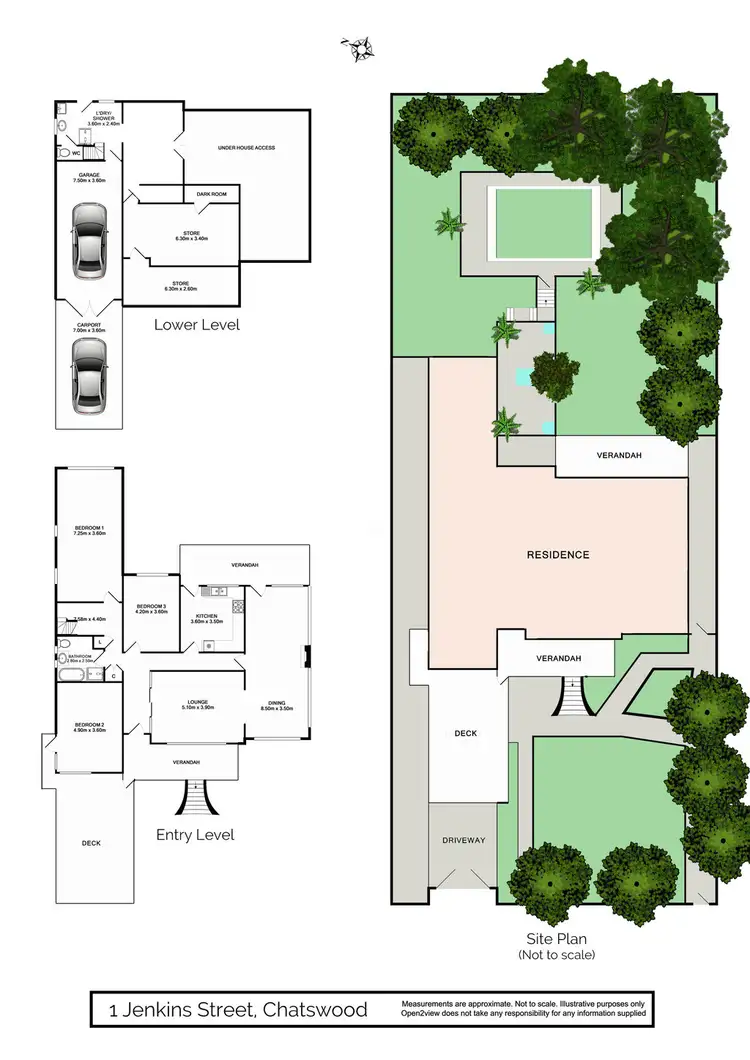 Floorplan of Homely house listing, 1 Jenkins Street, Chatswood NSW 2067