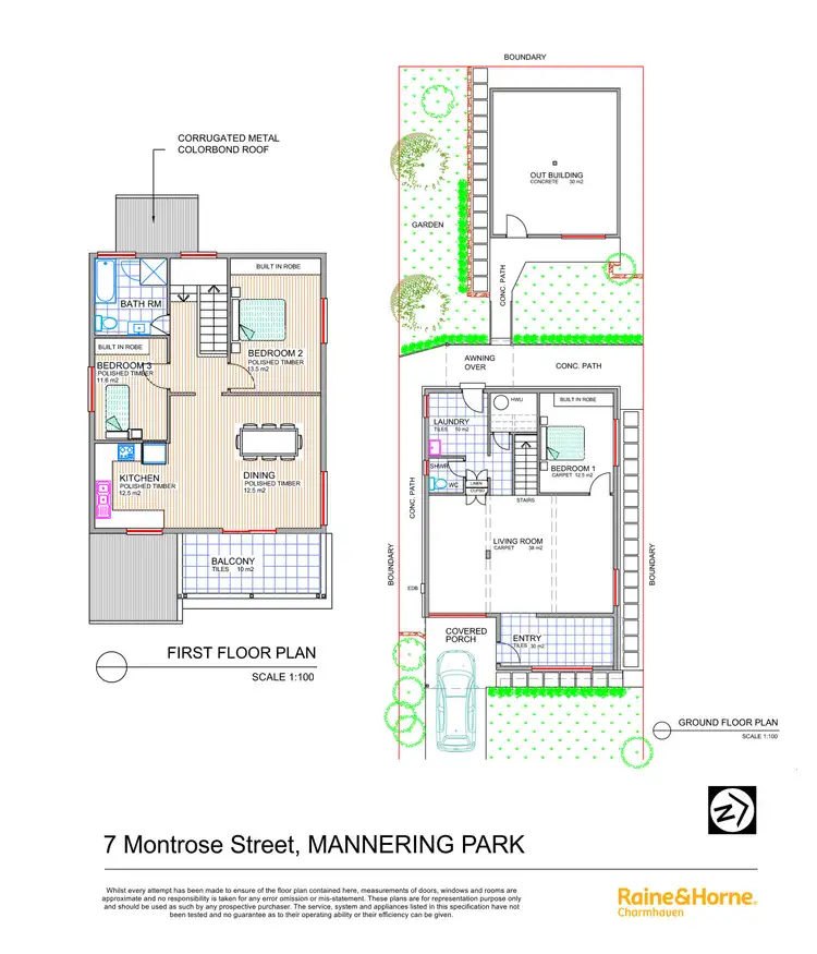 Floorplan of Homely house listing, 7 Montrose Street, Mannering Park NSW 2259