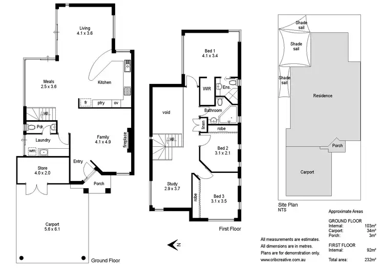 Floorplan of Homely house listing, 4 Glen Street, West Leederville WA 6007