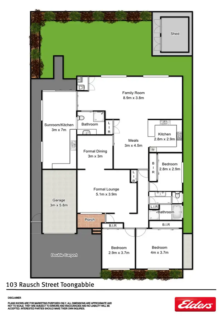 Floorplan of Homely house listing, 103 Rausch Street, Toongabbie NSW 2146