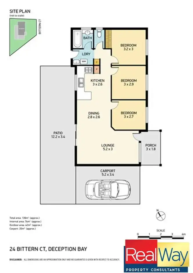 Floorplan of Homely house listing, 24 Bittern Court, Deception Bay QLD 4508