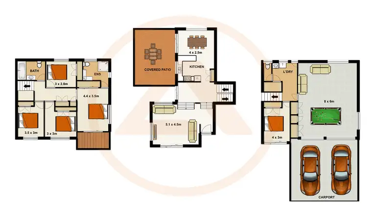 Floorplan of Homely house listing, 1 Doretta Street, Shailer Park QLD 4128