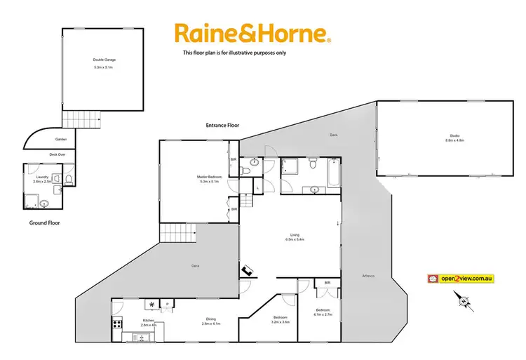 Floorplan of Homely house listing, 86 Kings Point Drive, Kings Point NSW 2539