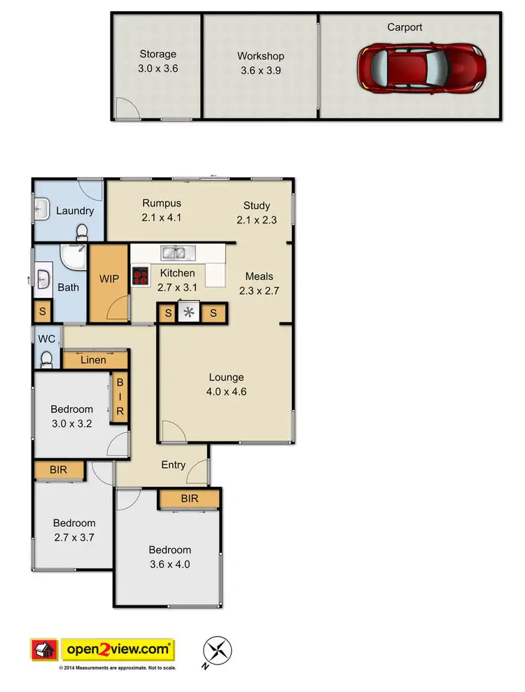 Floorplan of Homely house listing, 26 Labrador Street, Rooty Hill NSW 2766