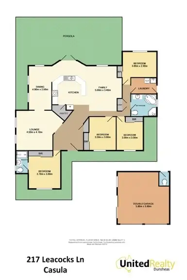 Floorplan of Homely house listing, 217 Leacocks Lane, Casula NSW 2170