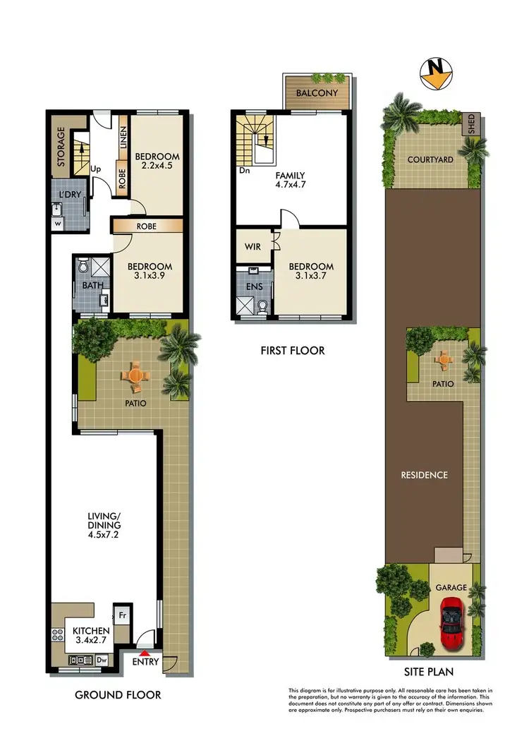 Floorplan of Homely house listing, 31 Oceanview Avenue,, Dover Heights NSW 2030