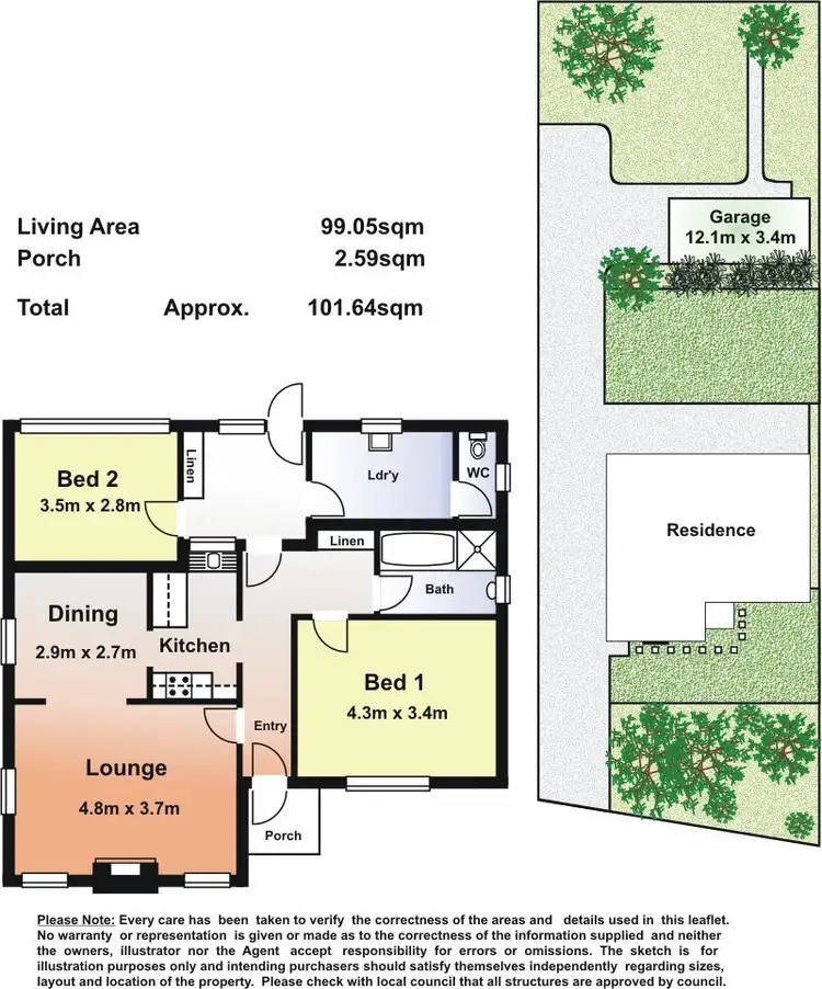 Floorplan of Homely house listing, 642 Magill Road, Magill SA 5072