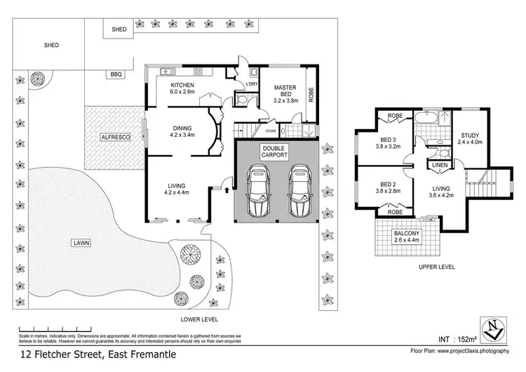 Floorplan of Homely house listing, 12 Fletcher Street, East Fremantle WA 6158