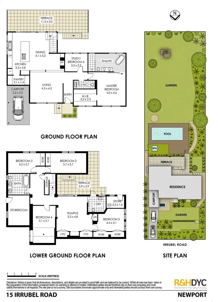 Floorplan of Homely house listing, 15 Irrubel Road, Newport NSW 2106