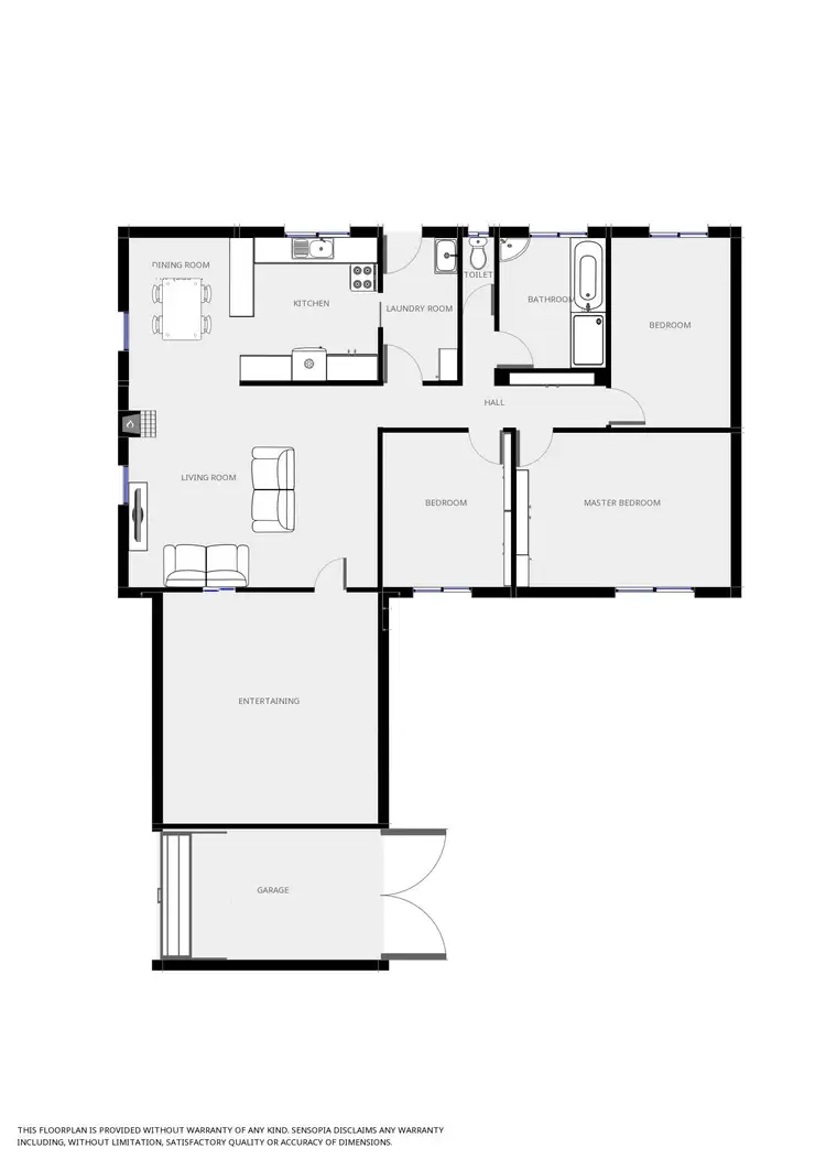 Floorplan of Homely house listing, 130 West Street, Gundagai NSW 2722