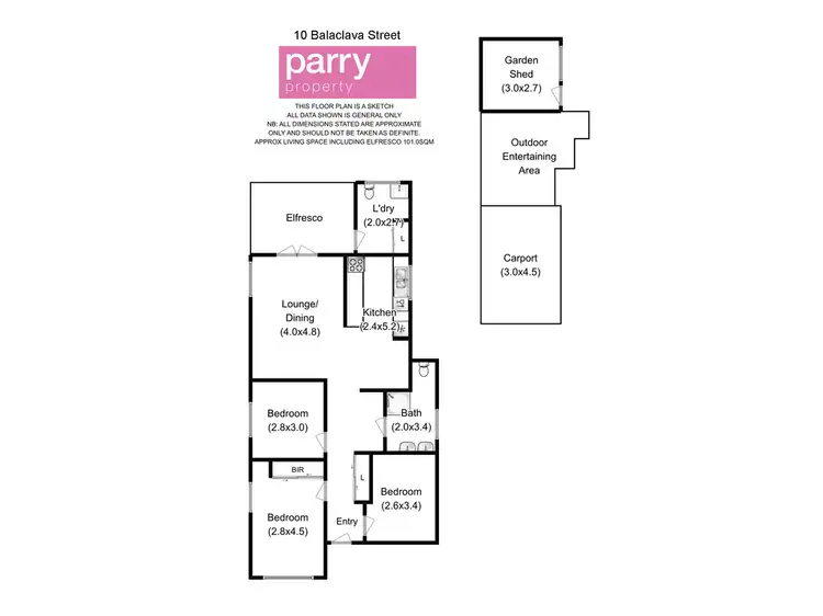 Floorplan of Homely house listing, 10 Balaclava Street, Invermay TAS 7248