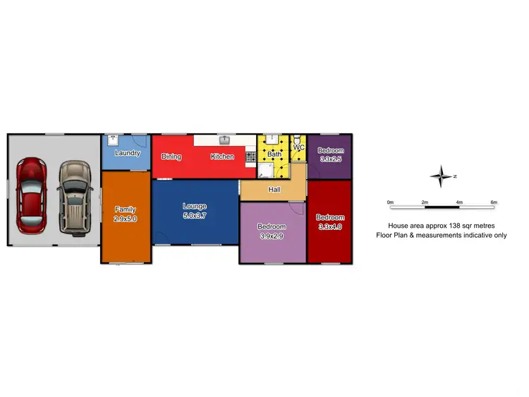 Floorplan of Homely house listing, 30 Ostini Lane, Orange NSW 2800