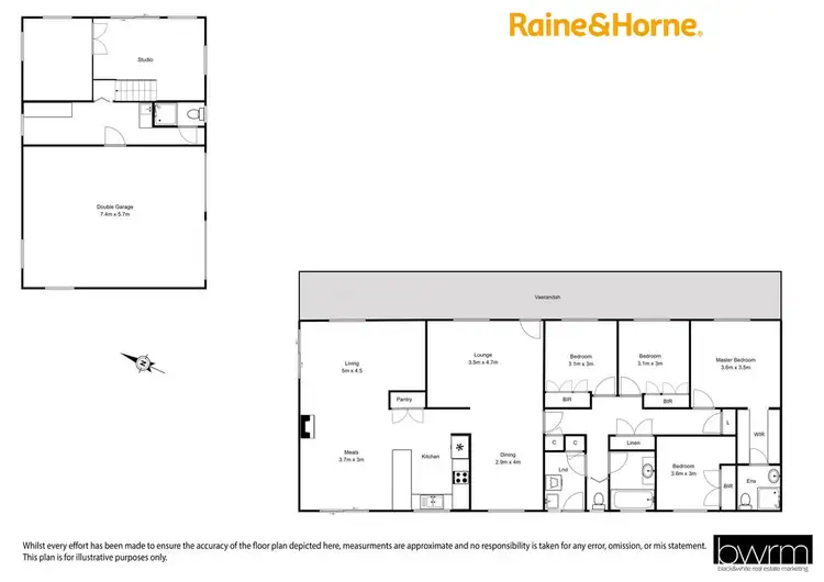 Floorplan of Homely house listing, 8 Bowness Close, Conjola Park NSW 2539