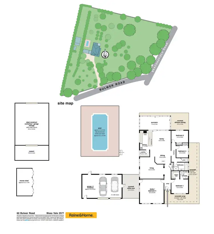 Floorplan of Homely house listing, 60 Bulwer Road, Moss Vale NSW 2577