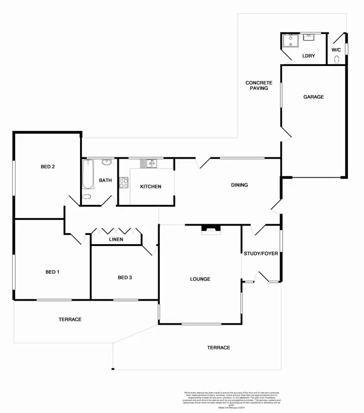 Floorplan of Homely rural property listing, 4295 NEW ENGLAND HIGHWAY, Whittingham NSW 2330