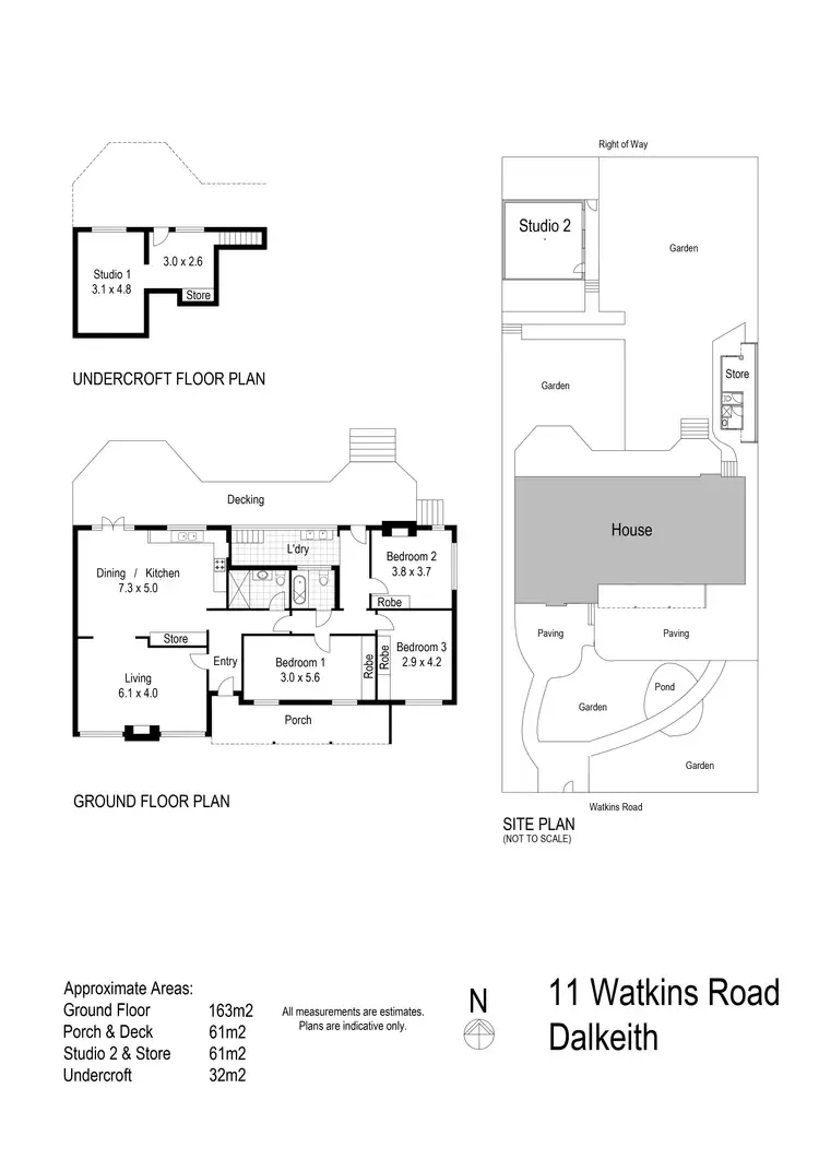 Floorplan of Homely house listing, 11 Watkins Road, Dalkeith WA 6009