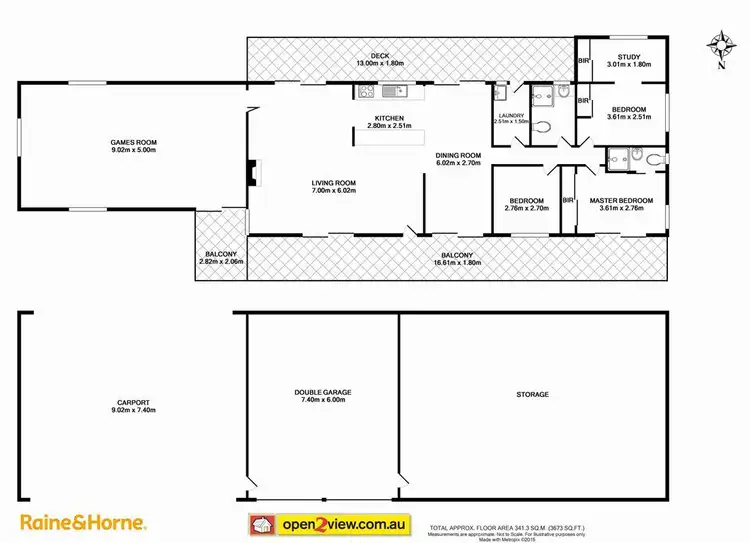 Floorplan of Homely house listing, 52 Ridge Avenue, Malua Bay NSW 2536