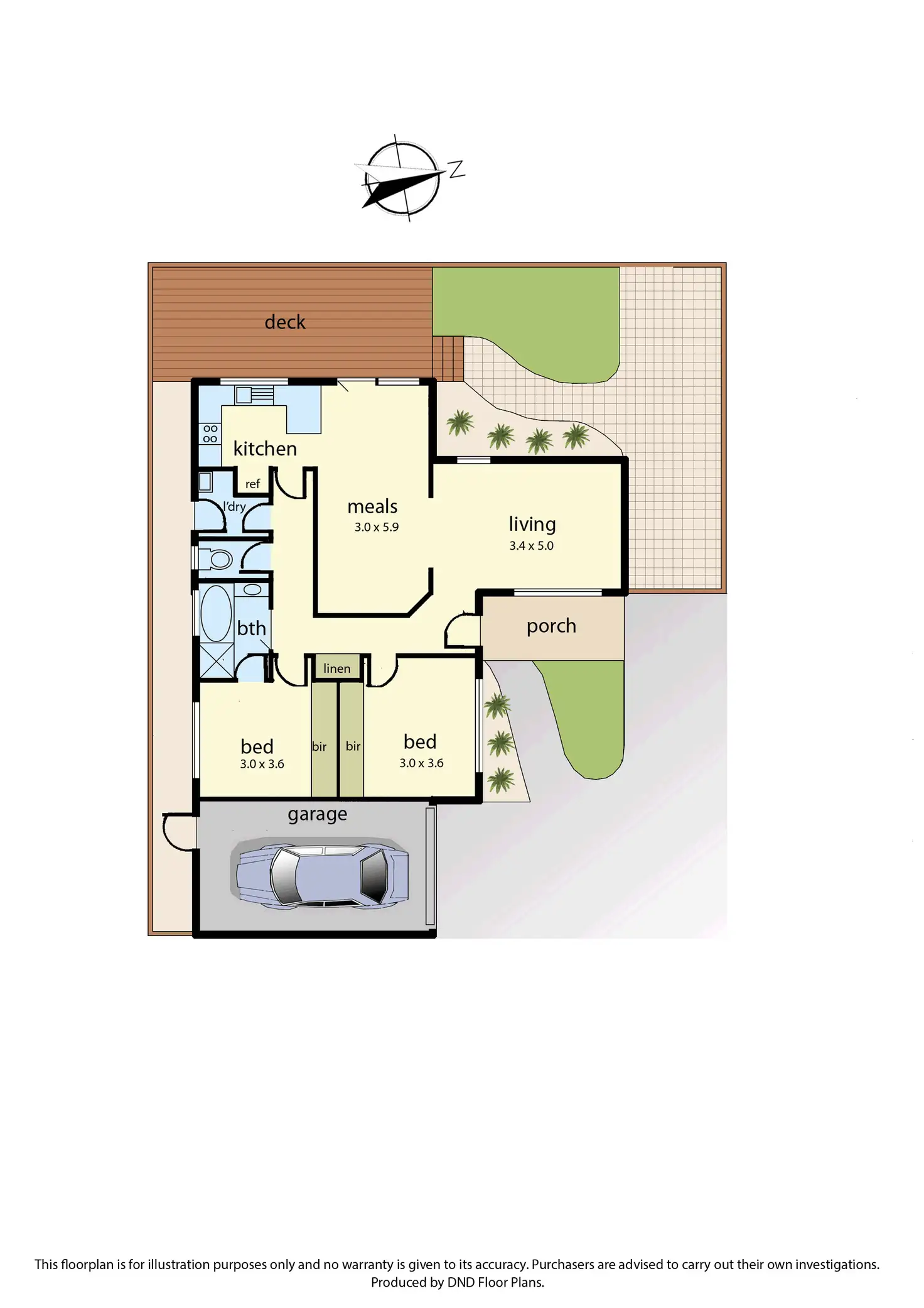 Floorplan of Homely townhouse listing, Address available on request