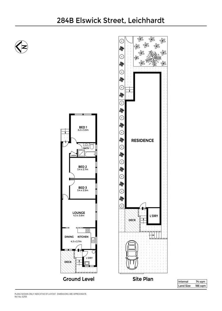 Floorplan of Homely house listing, 284B Elswick Street, Leichhardt NSW 2040