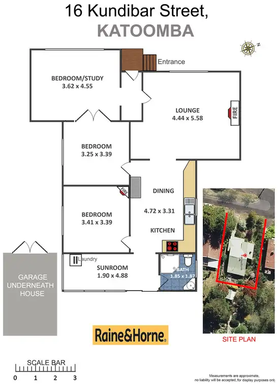 Floorplan of Homely house listing, 16 Kundibar Street, Katoomba NSW 2780