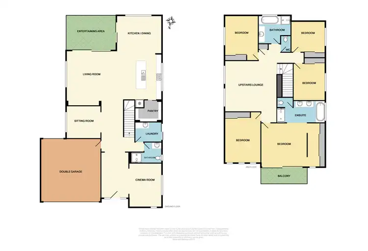 Floorplan of Homely house listing, 27 Lilli Pilli Drive, Pleasure Point NSW 2172