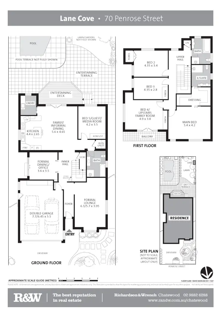 Floorplan of Homely house listing, 70 Penrose Street, Lane Cove NSW 2066