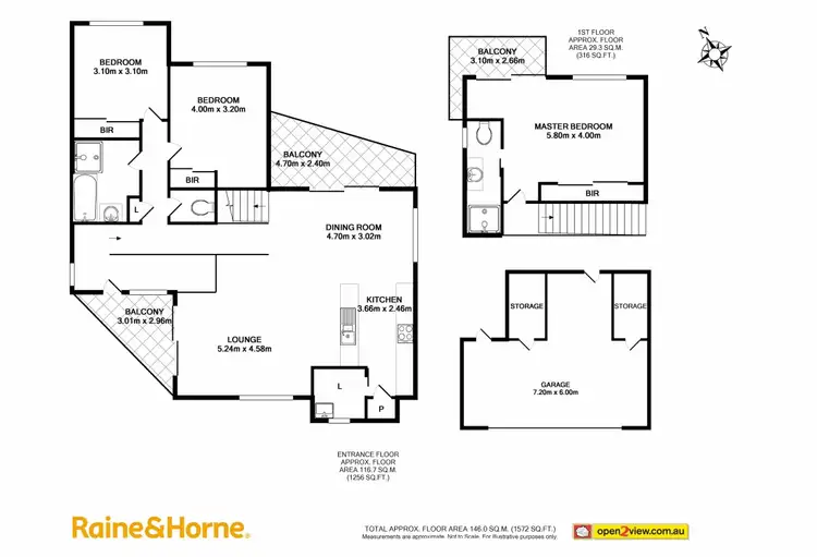 Floorplan of Homely unit listing, 1/20 Sylvan Street, Malua Bay NSW 2536