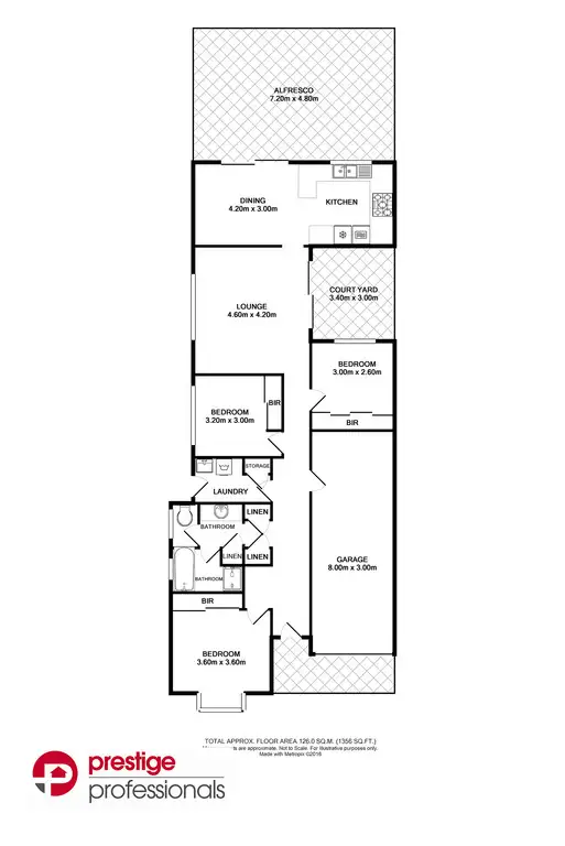 Floorplan of Homely house listing, 15 Kanangra Court, Wattle Grove NSW 2173