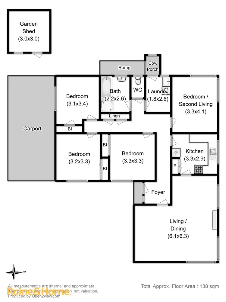 Floorplan of Homely house listing, 11 Swift Place, Kingston TAS 7050
