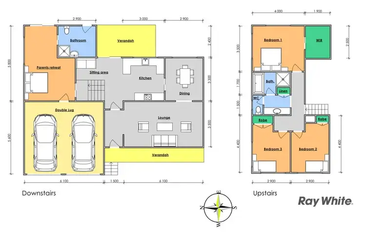 Floorplan of Homely house listing, 1 Gipps Street, Taree NSW 2430