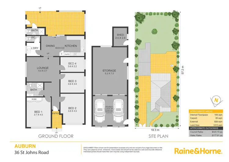 Floorplan of Homely house listing, 36 St Johns Road, Auburn NSW 2144