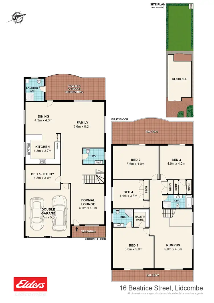 Floorplan of Homely house listing, 16 BEATRICE STREET, Lidcombe NSW 2141