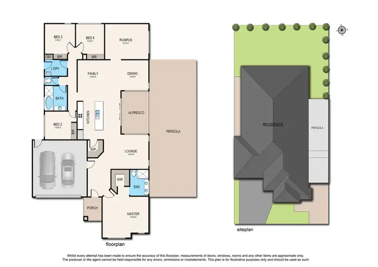 Floorplan of Homely house listing, 98 Langbourne Drive, Narre Warren South VIC 3805