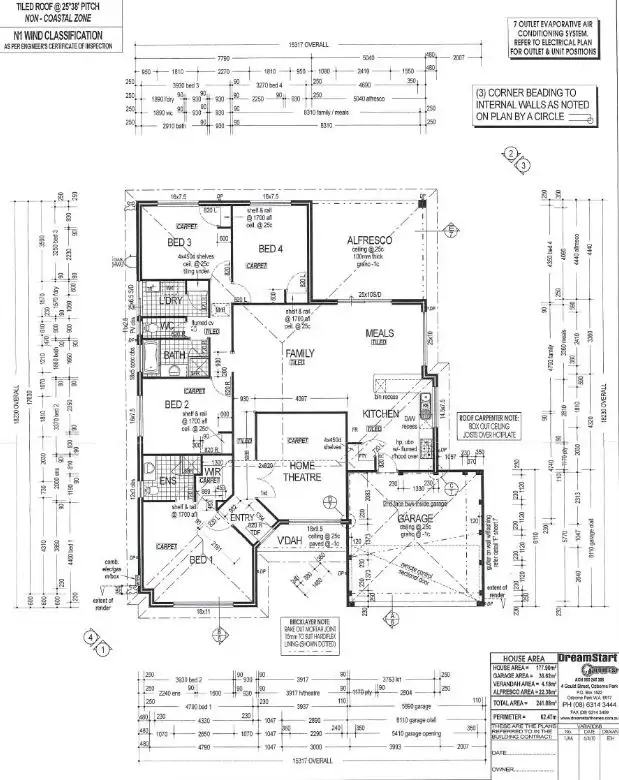 Floorplan of Homely house listing, 26 Smirk Road, Baldivis WA 6171