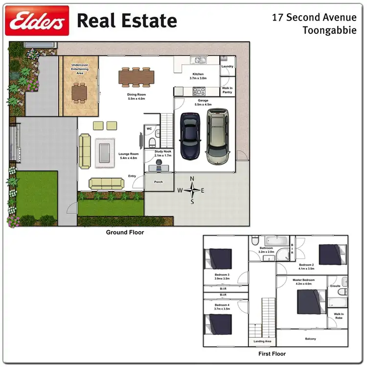 Floorplan of Homely house listing, 17 Second Avenue, Toongabbie NSW 2146